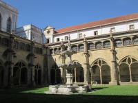 Coimbra, Augustinerkirche: Kreuzgang &ndash; &copy; Heike Heinen (Eberhardt TRAVEL)