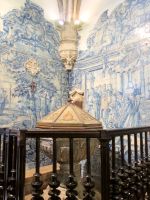 Coimbra, Augustinerkirche: Taufbecken und Azulejos &ndash; &copy; Heike Heinen (Eberhardt TRAVEL)