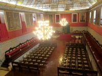 Alte Universität Coimbra: Zeremoniensaal &ndash; &copy; Heike Heinen (Eberhardt TRAVEL)