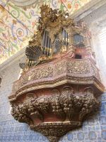 Alte Universität Coimbra, Kirche: Orgel &ndash; &copy; Heike Heinen (Eberhardt TRAVEL)