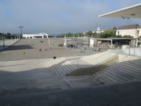 religiöser Hauptplatz in Fátima  &ndash; &copy; Heike Heinen (Eberhardt TRAVEL)