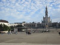 Hauptplatz Fátima  &ndash; &copy; Heike Heinen (Eberhardt TRAVEL)