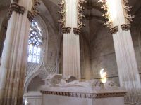 Seitenkapelle mit Grab des Stifterehepaares &ndash; &copy; Heike Heinen (Eberhardt TRAVEL)