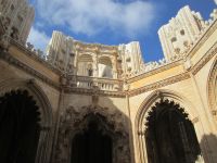 Batalha: unvollendete Kirche &ndash; &copy; Heike Heinen (Eberhardt TRAVEL)