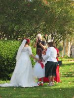 Braut in Batalha &ndash; &copy; Heike Heinen (Eberhardt TRAVEL)