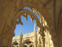 Lissabon: manuelinische Kunst im Kreuzgang des Hieronymuskloster &ndash; &copy; Heike Heinen (Eberhardt TRAVEL)