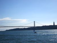 Lissabon: Brücke des 25.4. und Christus Statue &ndash; &copy; Heike Heinen (Eberhardt TRAVEL)