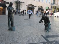 Lissabon: Huldigung der Restauratoren auf dem gleichnamigen Platz &ndash; &copy; Heike Heinen (Eberhardt TRAVEL)