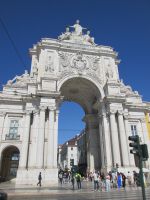 Lissabon: Triumphbogen &ndash; &copy; Heike Heinen (Eberhardt TRAVEL)