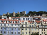 Blick auf die San Jorge-Burg &ndash; &copy; Heike Heinen (Eberhardt TRAVEL)