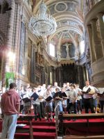 Schülerchor in der Kathedrale  &ndash; &copy; Heike Heinen (Eberhardt TRAVEL)