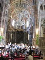 Schülerchor in der Kathedrale von Évora  &ndash; &copy; Heike Heinen (Eberhardt TRAVEL)