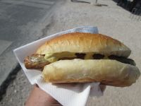 Thüringer Bratwurst am südwestlichsten Punkt Europas &ndash; &copy; Heike Heinen (Eberhardt TRAVEL)
