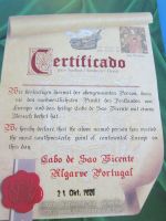 ein Zertifikat gibt es auch noch &ndash; &copy; Heike Heinen (Eberhardt TRAVEL)