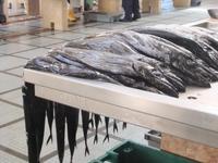 Degenfisch in der Markthalle von Funchal &ndash; &copy; Aline K. (Eberhardt TRAVEL)