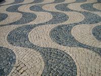 Fußweg in Cascais &ndash; &copy; Dörte Dürfeld (Eberhardt TRAVEL)