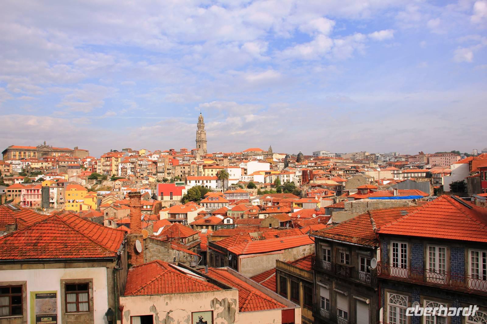 traumhafter Blick über Porto &ndash; &copy; Sylvia Ott (Eberhardt TRAVEL)