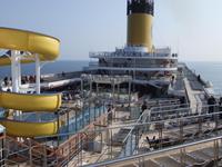 auf dem Sonnendeck
