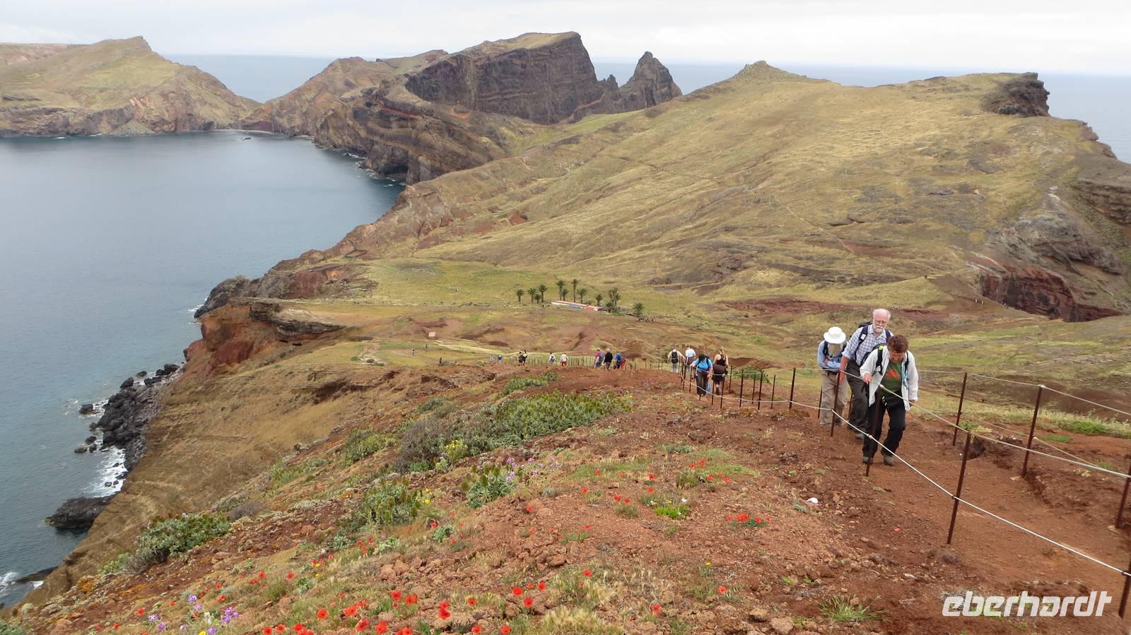162_Wanderung nach Ponta Sao Lourenco &ndash; &copy; Nadine Schulz (Eberhardt TRAVEL)