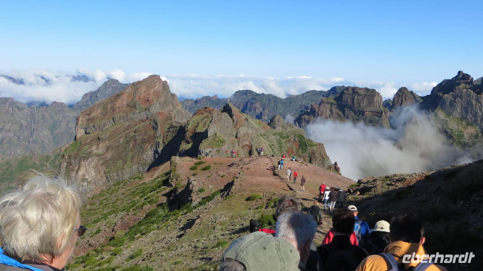 172_Wanderung am Pico do Arieiro &ndash; &copy; Nadine Schulz (Eberhardt TRAVEL)