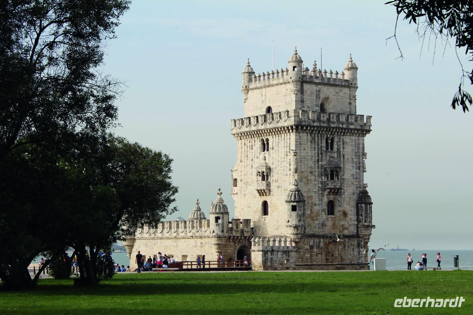 Lissabon Torre de Belem &ndash; &copy; Madlena Voigt (Eberhardt TRAVEL)
