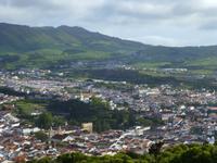 Blick auf Terceira