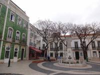 Platz in Lagos
