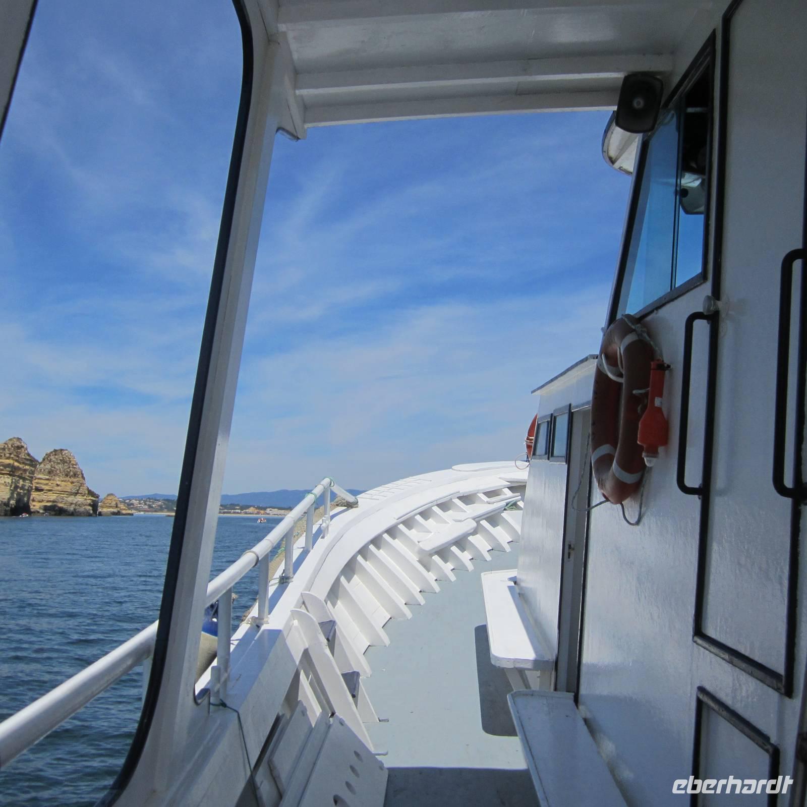 Lagos - Bootsfahrt &ndash; &copy; Barbara Mihut (Eberhardt TRAVEL)