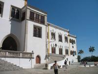 Königspalast Palácio Nacional in Sintra &ndash; &copy; Stefanie Knisse (Eberhardt TRAVEL)