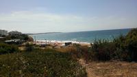 Strand von Armação de Pêra &ndash; &copy; Stefanie Knisse (Eberhardt TRAVEL)