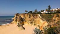 Strand von Armação de Pêra &ndash; &copy; Stefanie Knisse (Eberhardt TRAVEL)