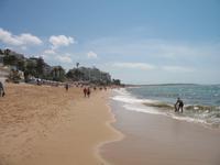 Strand von Armação de Pêra &ndash; &copy; Stefanie Knisse (Eberhardt TRAVEL)
