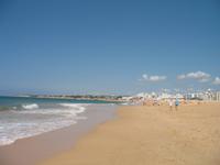 Strand von Armação de Pêra &ndash; &copy; Stefanie Knisse (Eberhardt TRAVEL)