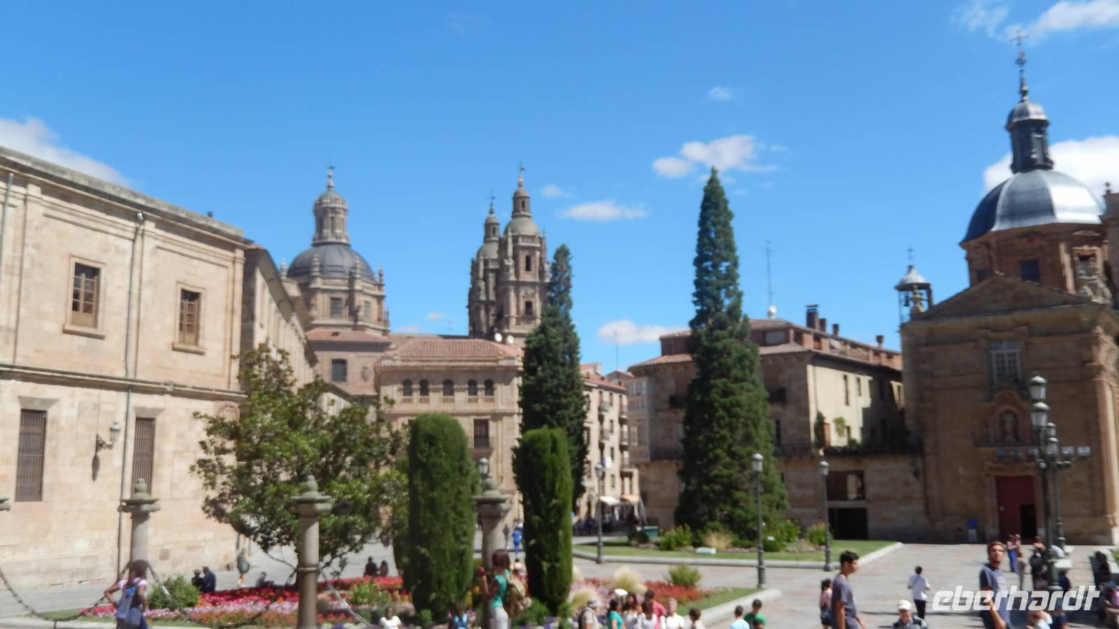 Salamanca &ndash; &copy; Kerstin Hugel (Eberhardt TRAVEL)