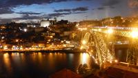 Porto bei Nacht &ndash; &copy; Kerstin Hugel (Eberhardt TRAVEL)