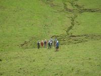 Wanderung auf Corvo