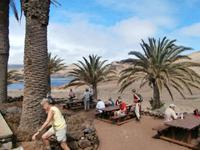 Wanderung zum Ostkap von Madeira nach Ponta Sao Lourenco-Picknick &ndash; &copy; Ingrid Langer (Eberhardt TRAVEL)