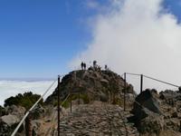 auf dem Pico Ruivo &ndash; &copy; Ingrid Langer (Eberhardt TRAVEL)