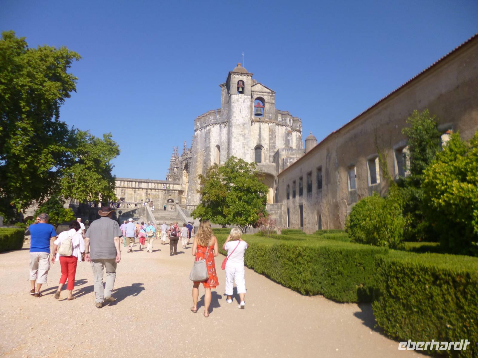 Tag 3_Christusritterburg in Tomar (1) &ndash; &copy; Isabel Schirmer (Eberhardt TRAVEL)