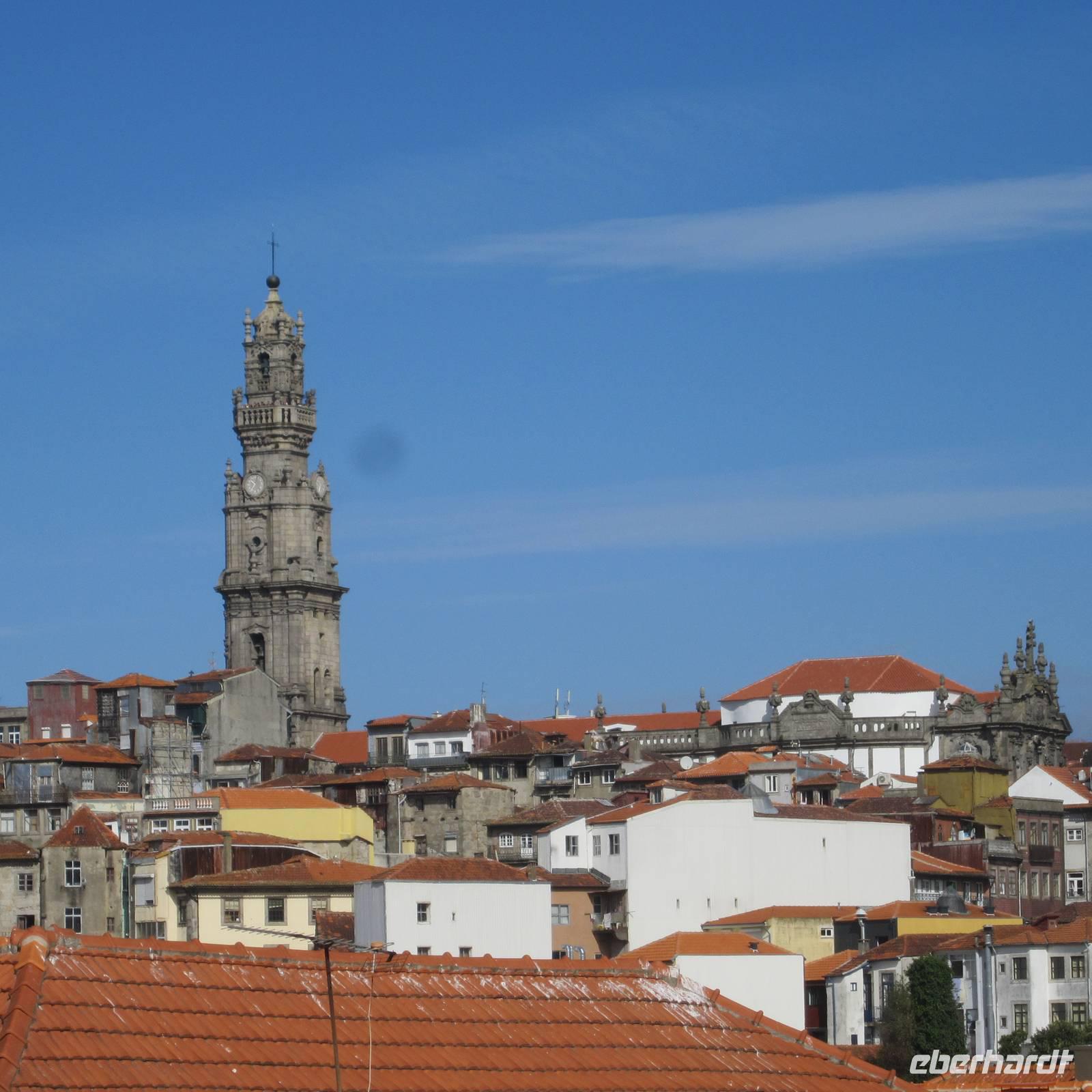 Clérigos Porto &ndash; &copy; Barbara Mihut (Eberhardt TRAVEL)