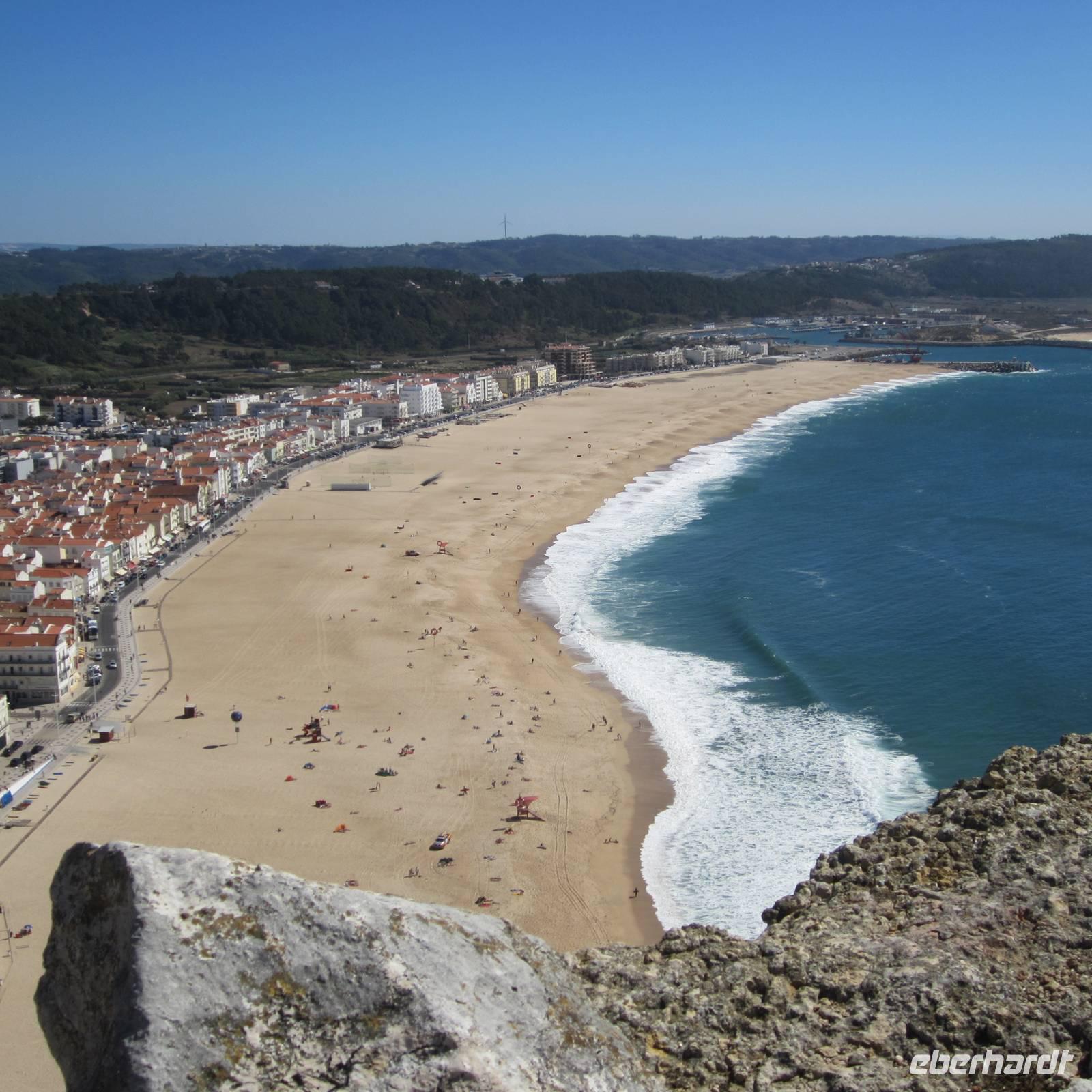 Nazaré &ndash; &copy; Barbara Mihut (Eberhardt TRAVEL)