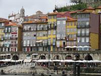 Porto vom Boot