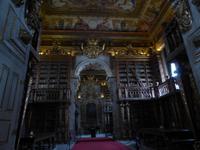 Coimbra Universität - Bibliothek &ndash; &copy; Sabine Letzybyll (Eberhardt TRAVEL)