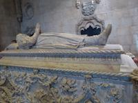 Lissabon Hieronymuskloster Grab von Vasco da Gama &ndash; &copy; Sabine Letzybyll (Eberhardt TRAVEL)
