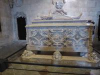 Lissabon Hieronymuskloster Grab von Vasco da Gama &ndash; &copy; Sabine Letzybyll (Eberhardt TRAVEL)