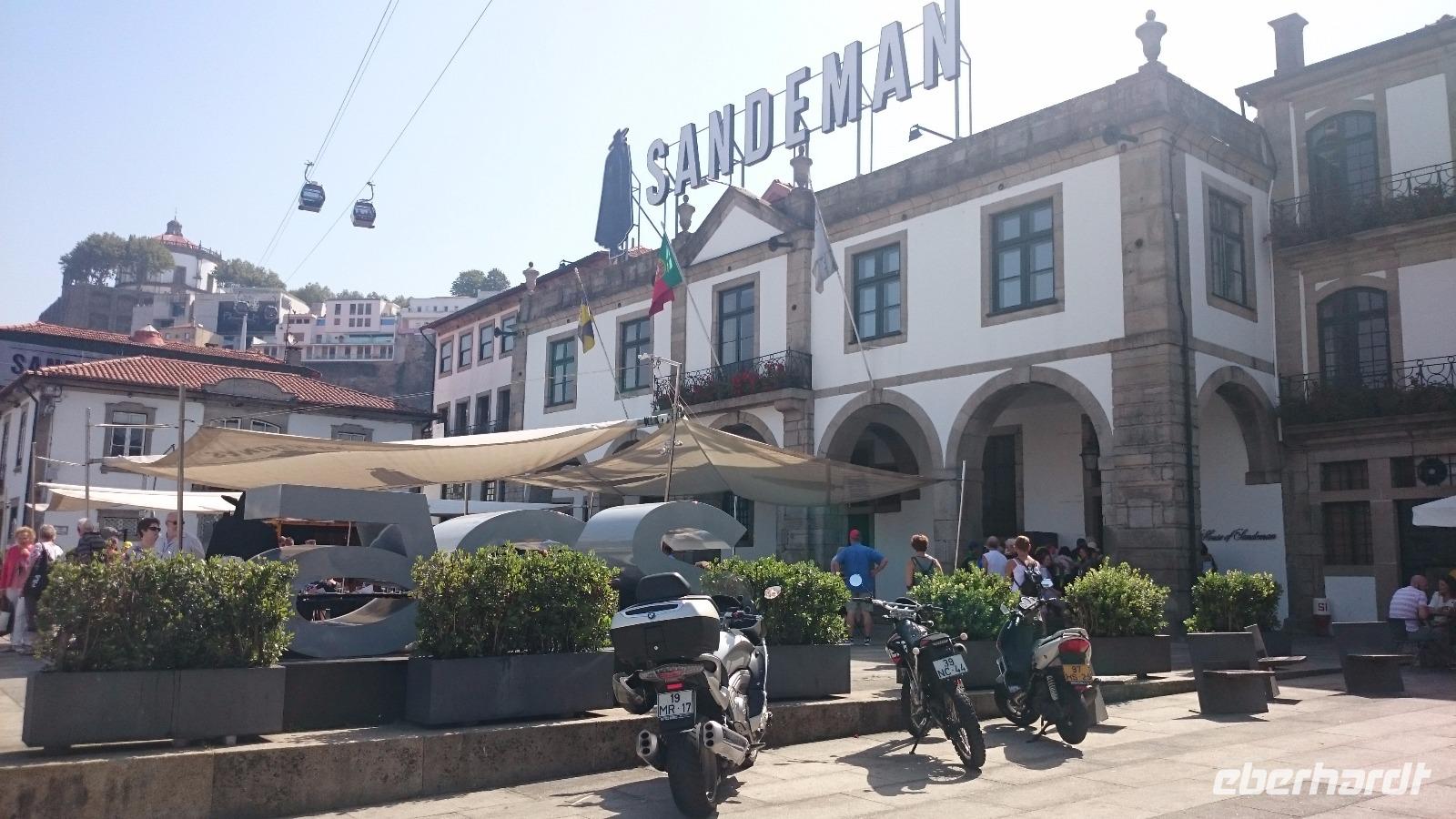 Weinkeller Sandeman &ndash; &copy; Katrin Kerpa (Eberhardt TRAVEL)