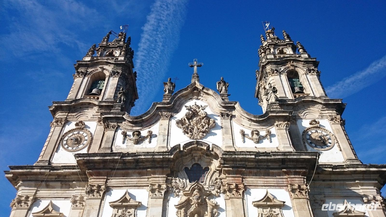 Kirche in Lamego &ndash; &copy; Katrin Kerpa (Eberhardt TRAVEL)