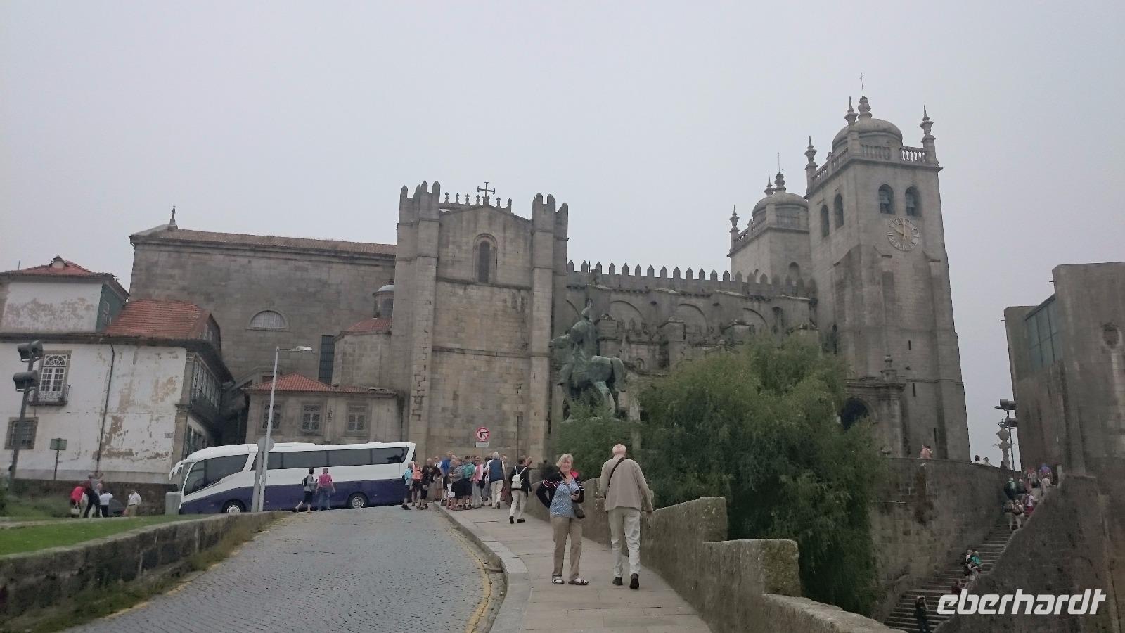 Kathedrale in Porto &ndash; &copy; Katrin Kerpa (Eberhardt TRAVEL)