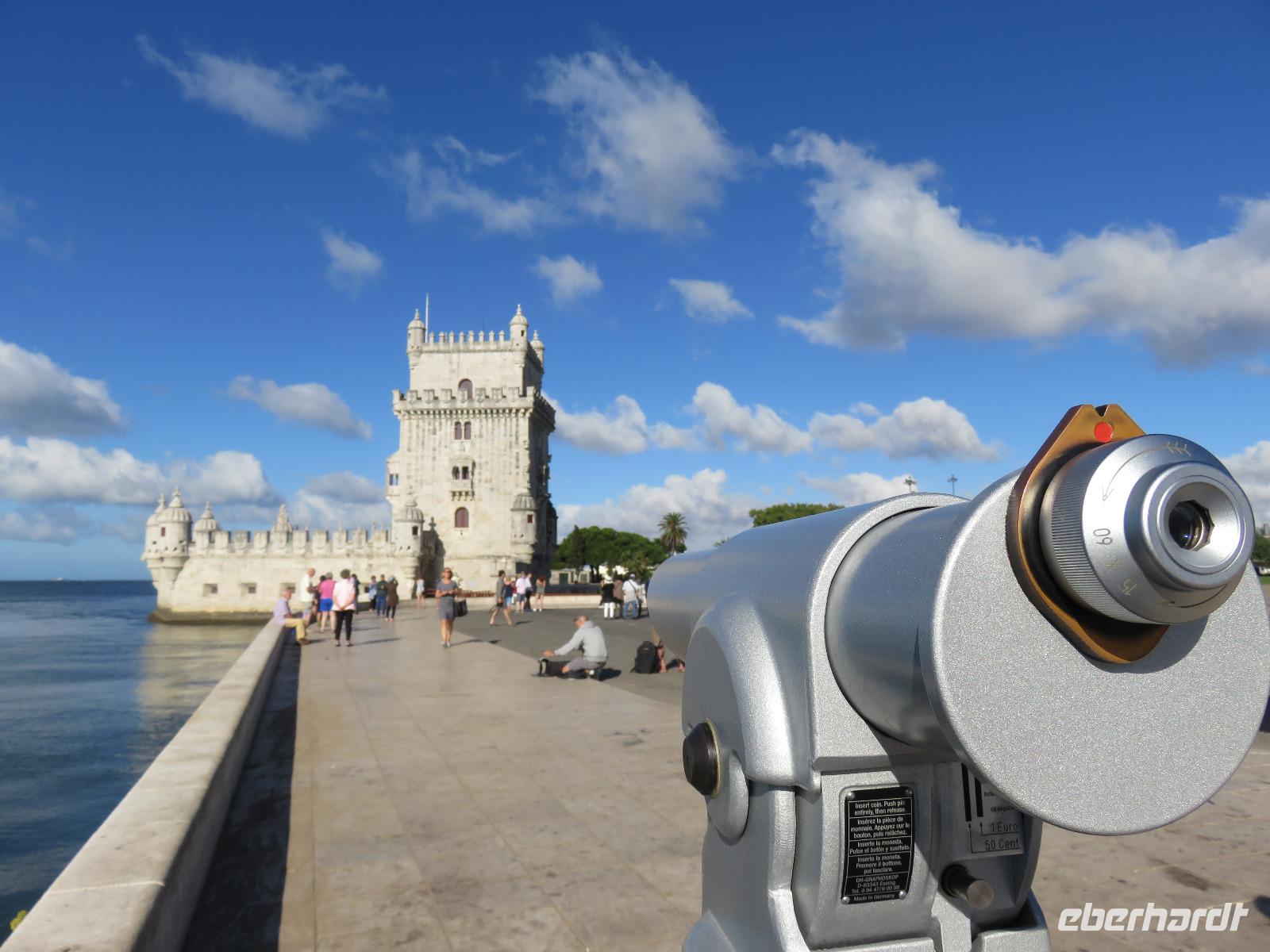 Hafenfestung Torre de Belem &ndash; &copy; Marion Kottlos (Eberhardt TRAVEL)