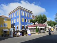 Am Marktplatz von Sintra &ndash; &copy; Marion Kottlos (Eberhardt TRAVEL)